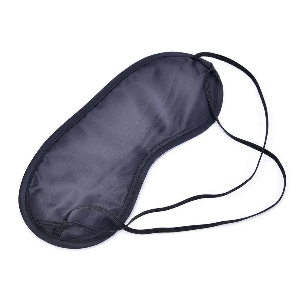 10-Pack Satin Sleep Eye Mask | Light Blocking Travel Blindfold