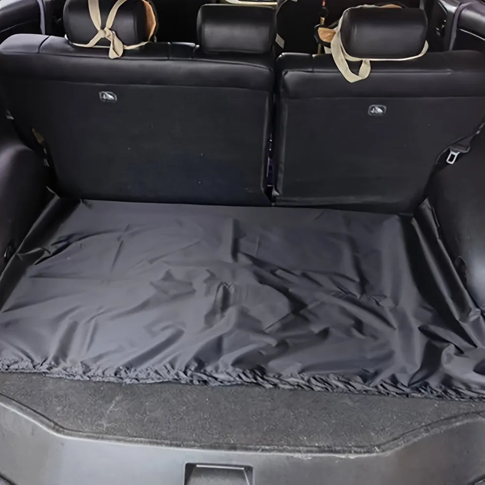 Universal Waterproof Car Trunk Mat | Heavy Duty Anti-Fouling Liner for All Vehicles