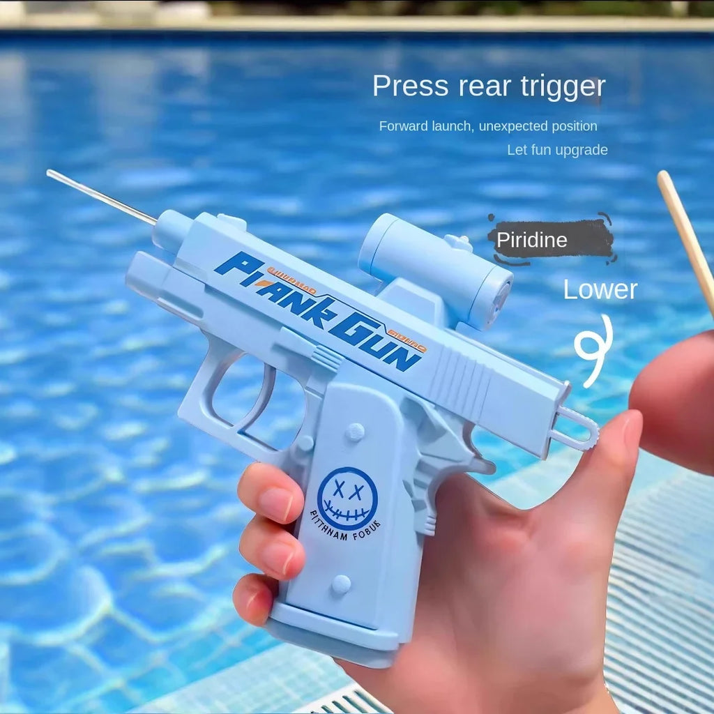 2-Way Reverse Splash Water Spray Gun | Double Directional Prank Toy