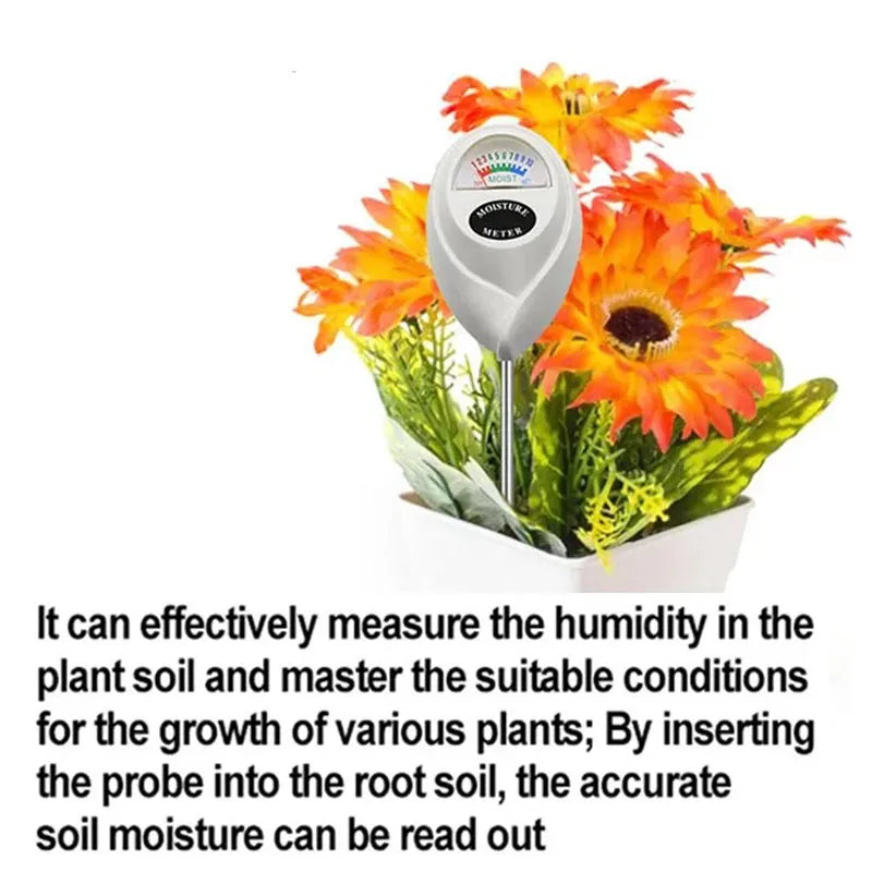 Soil Moisture Meter for Plants | No Battery Needed Gardening Tool