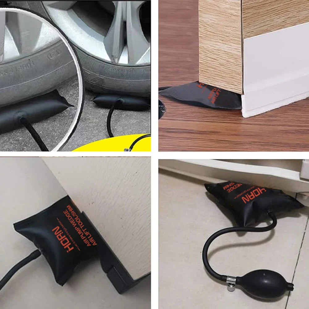 Air Pump Wedge Inflatable Airbag | Car Door Window Installation Alignment Repair Tool