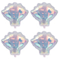 4-Pack Colorful Shell-Shaped Aluminum Foil Balloons | Ocean-Themed Party Decor