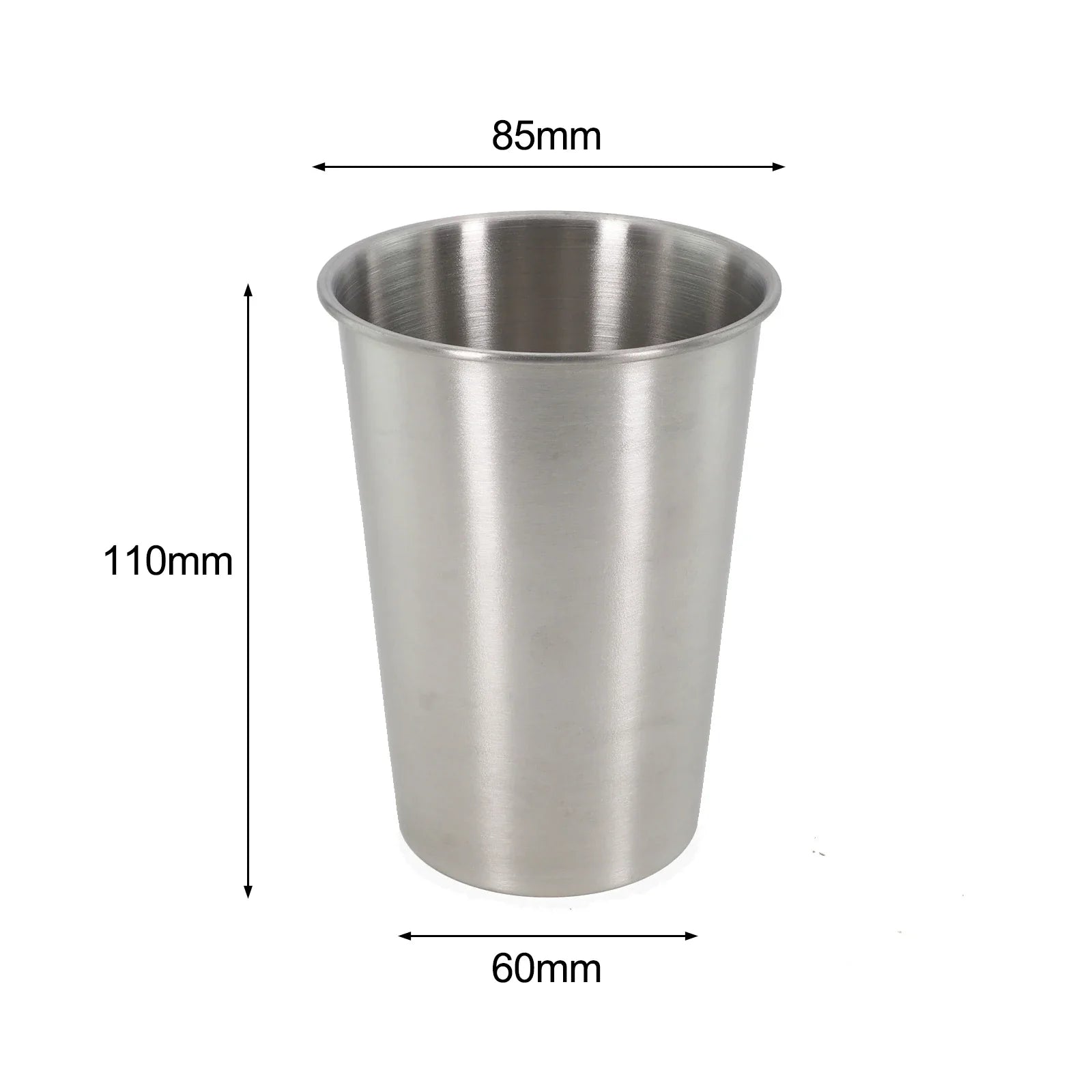 Stainless Steel Beer Cup Set | Durable Mugs for Camping, Coffee, and Whiskey