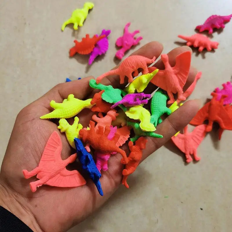 30PCS Water Expanding Sea Creature Toys | Mixed Magic Grow Capsules