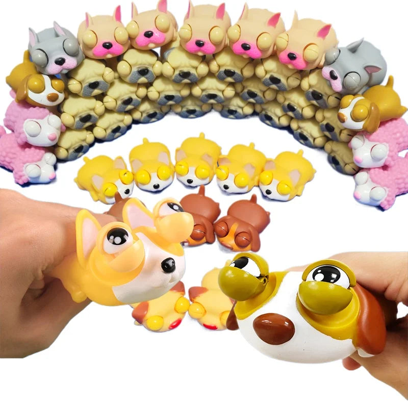 Squeeze Stress Relief Toy | Pop Up Sensory Decompression Toy