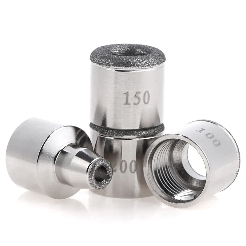 Microdermabrasion Tips Replacement | 100/150/200 Grit Diamond Dermabrasion Heads for Beauty Machines