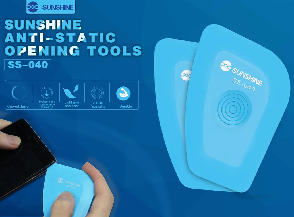 ESD Safe Pry Card Set | Phone Opening and Repair Tool Kit
