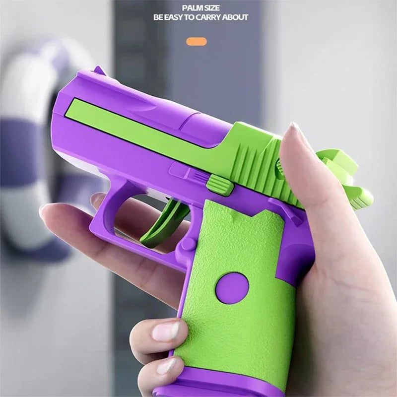 Mini Water Pistol | Mechanical Continuous Firing Water Gun for Summer Pool Play