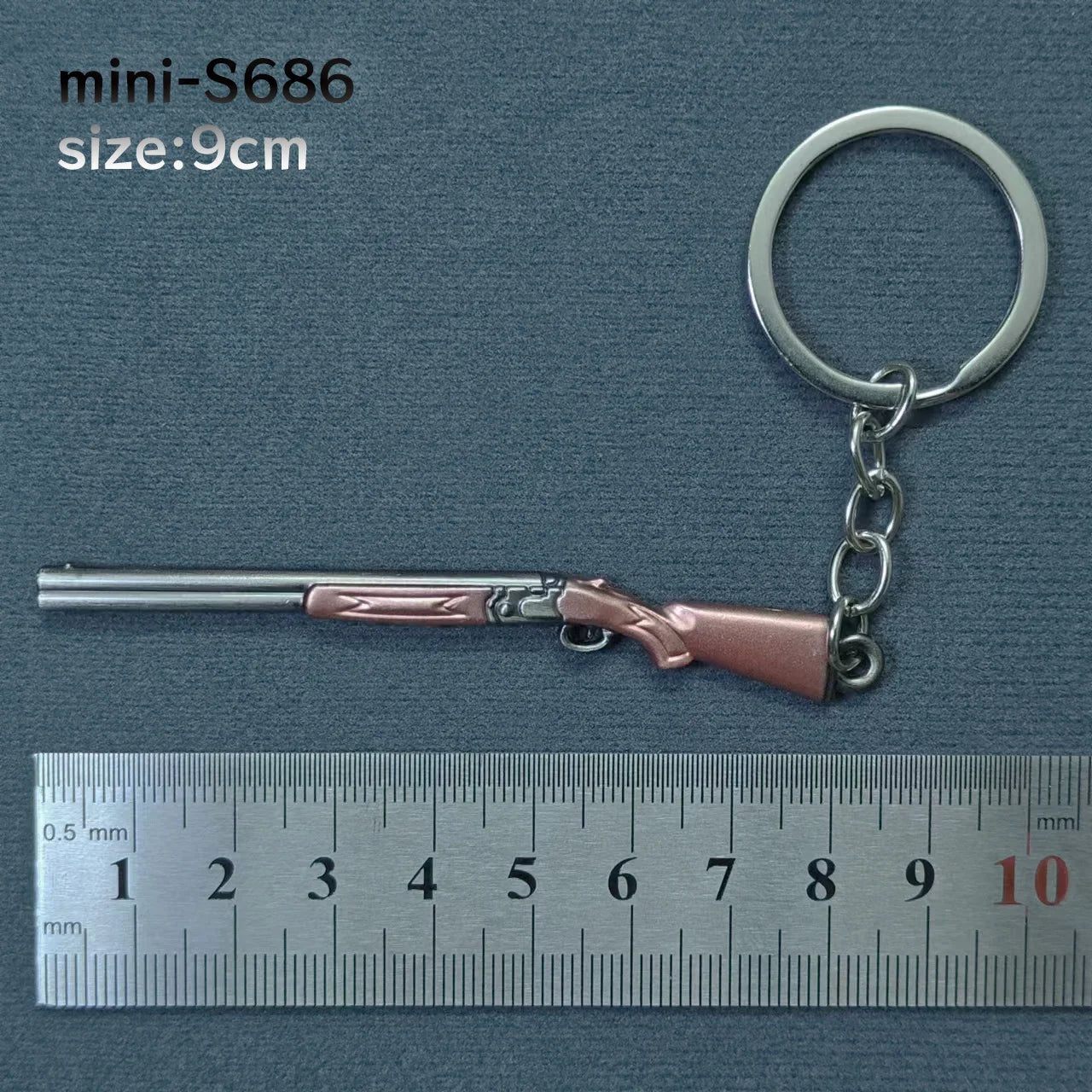 Mini Keychain Pendant 98k Alloy Gun Model | PUBG Battlefield Gift for Men