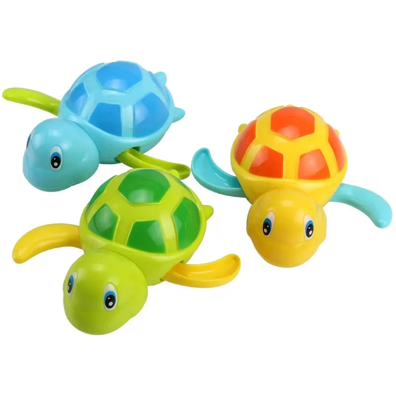 Wind-Up Turtle Bath Toy | Clockwork Swimming Turtle for Kids