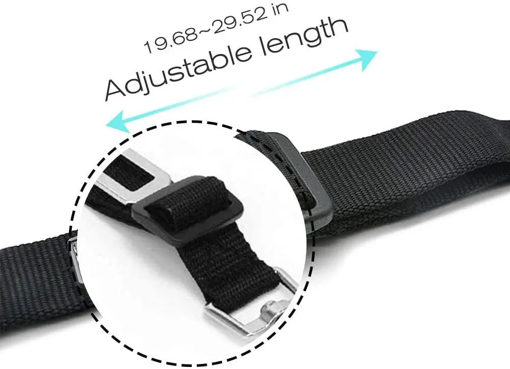 Dog Seat Belt | Quick Release Pet Safety Belt for Car Travel