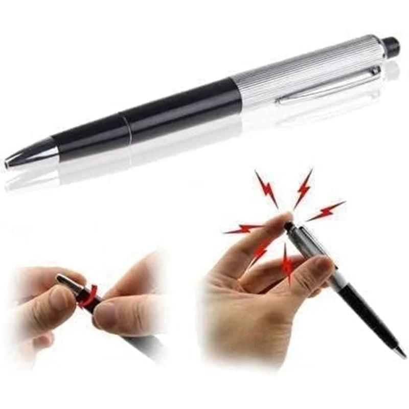 Shocking Pen Prank Toy | Funny Electric Shock Pen for April Fools