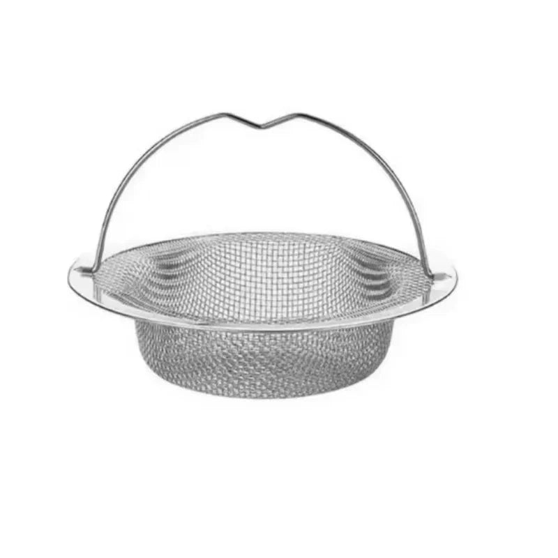 1Pc Stainless Steel Kitchen Sink Filter | Food Residue and Hair Catcher for Drains