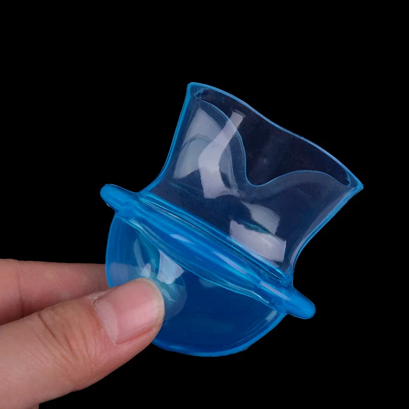 Anti Snoring Tongue Device | Silicone Sleep Apnea Aid Stop Snore Sleeve Blue