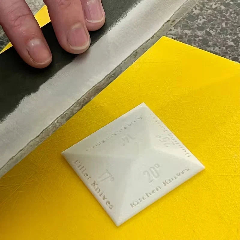 Sharpening Stone Aid | Multi-Angle Grinding Guide Rail