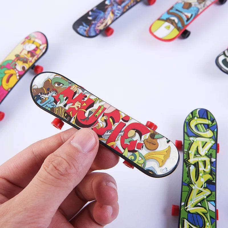Finger Skateboard Toys | Creative Fingertip Fingerboards for Kids and Party Favors