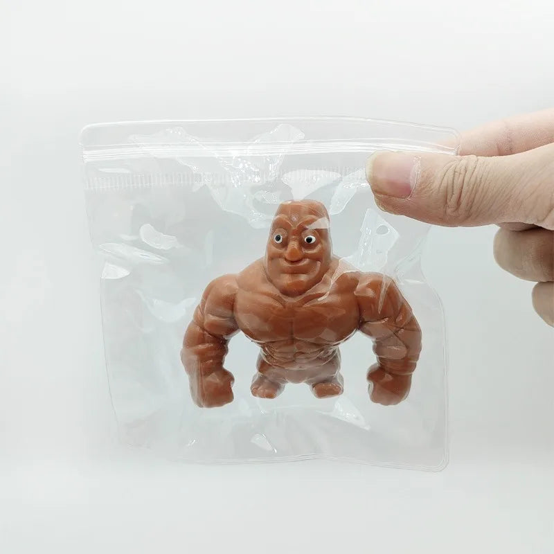 Italian Tung Tung Tung Sahur Fidget Toy | Tralalero Tralala Brainrot Squeeze Toy for Anxiety Relief