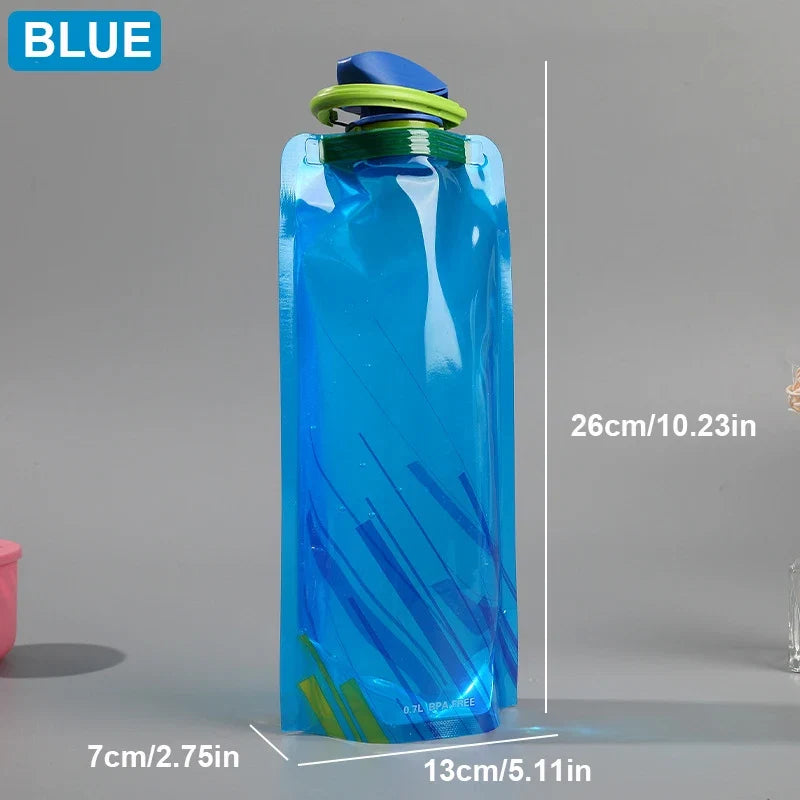 Foldable Outdoor Cycling Water Bottle | Portable Sports Water Cup