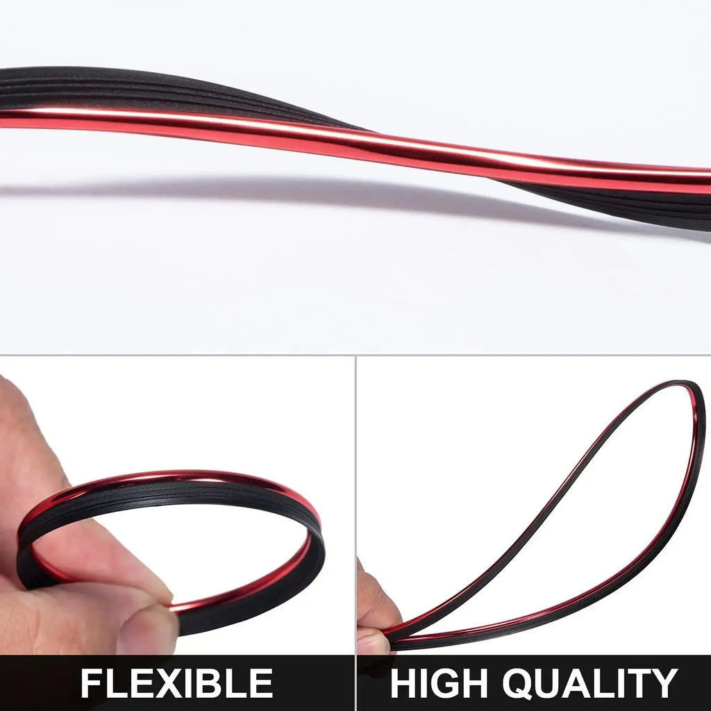 Car Interior Trim Strip | Easy Dash Decoration and Styling Accessory