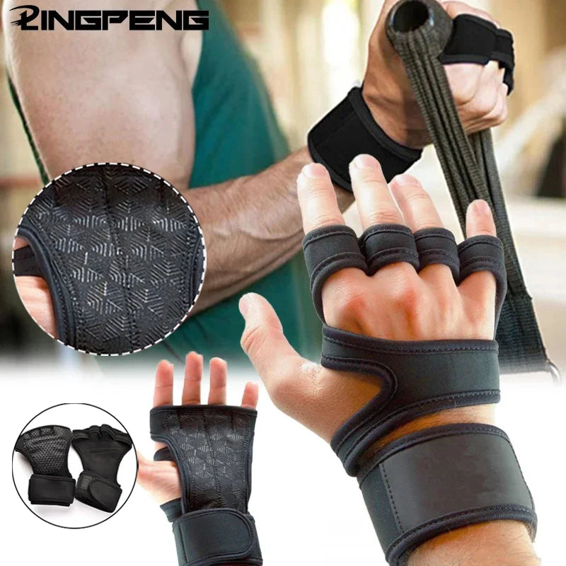 Gym Gloves for Men Women | Fitness Weight Lifting Gloves with Wrist Support