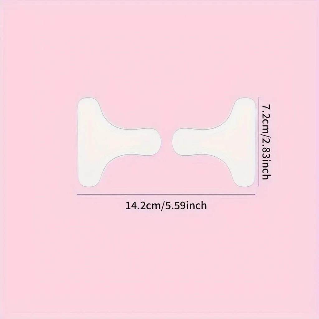 Silicone T-Shaped Eye Patch | Overnight Facial Skincare Tool