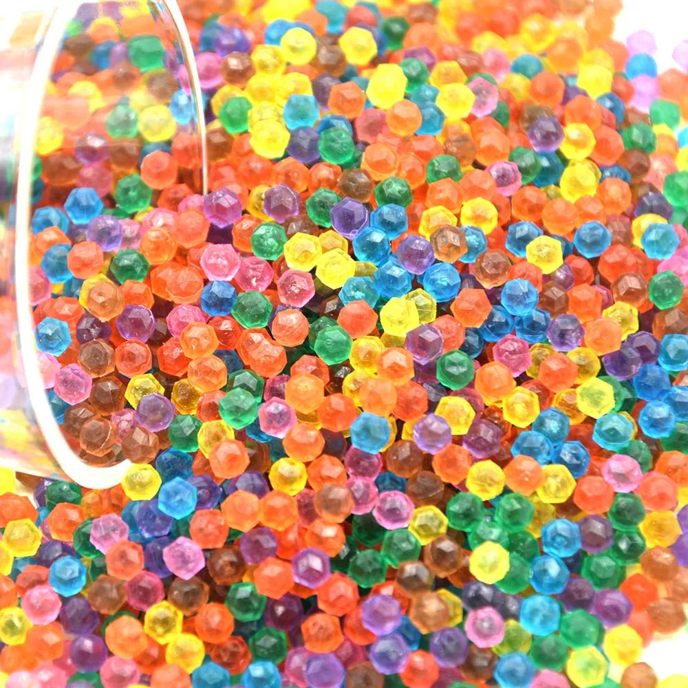 300PCS Water Sticky Beads Refill Pack | 6 Colors 3D Puzzle Toys for Kids