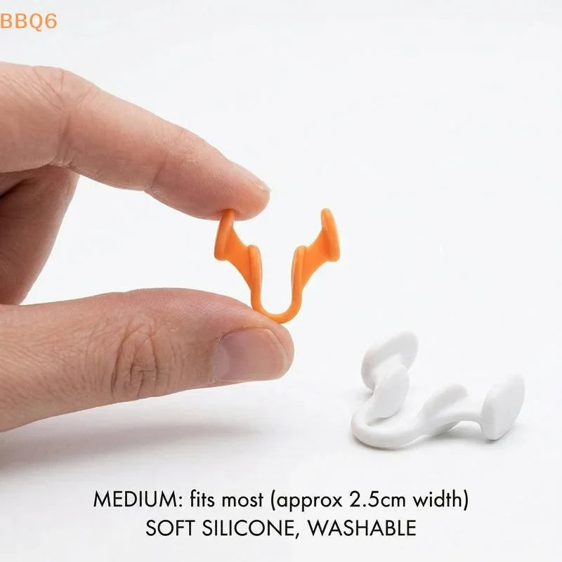 Silicone Anti Snoring Nasal Dilator | Sleep Aid Nose Clip for Better Breathing