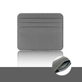 Ultra Thin Mini Card Holder Wallet | Simple RFID Blocking Credit Card Case