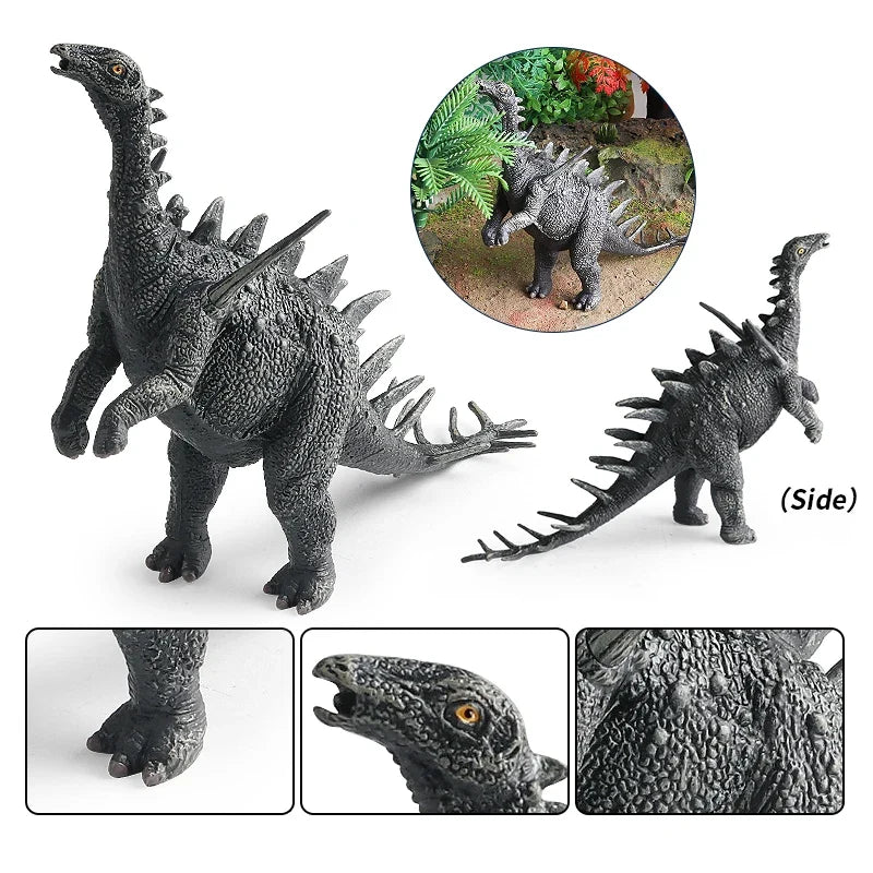 Oenux Jurassic Dinosaurs Action Figures Set | 5 Realistic PVC Models Collection Toy
