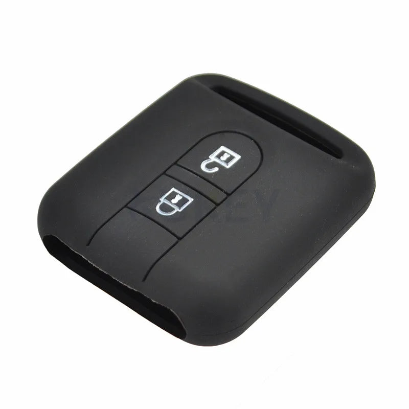 Silicone Key Fob Cover for Nissan Qashqai Micra Navara | Protective Shell Holder