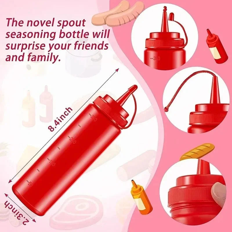 Fake Ketchup Prank Bottle | Practical Joke Toy for Adult Kids