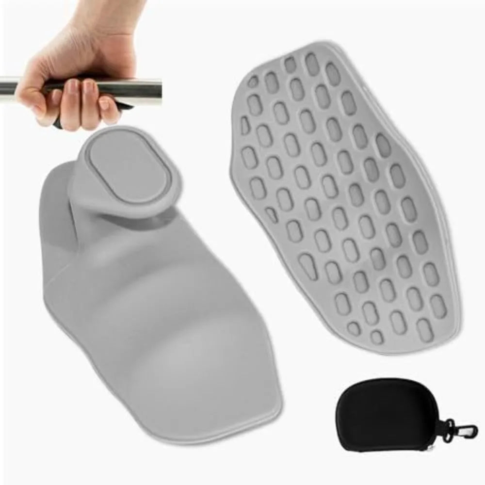 Anti Slip Grip Strengthener | Breathable Fingerless Hand Gripper for Dumbbell Lifting