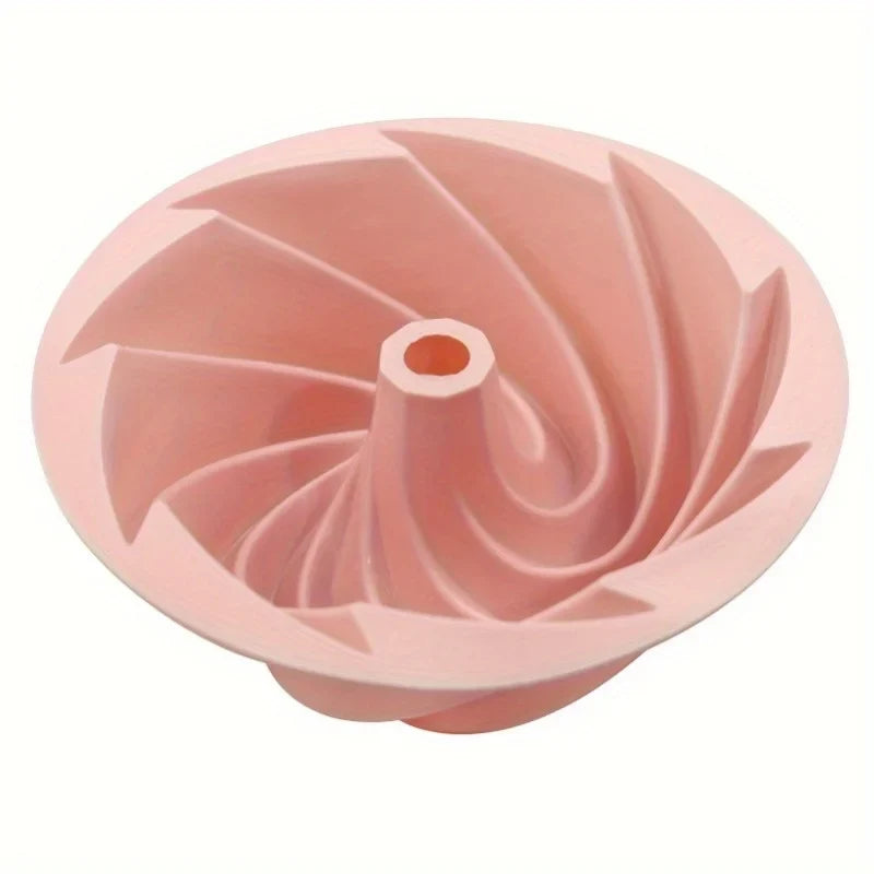 1Pc Silicone Cake Baking Molds | Nonstick Pan for Mousse, Gelatin & Baking