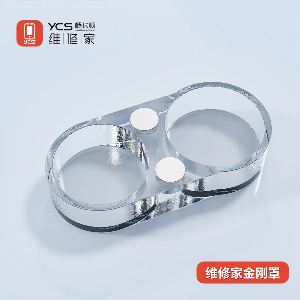 YCS Magnetic Camera Lens Cover | iPhone 16 15 14 13 Repair Protection