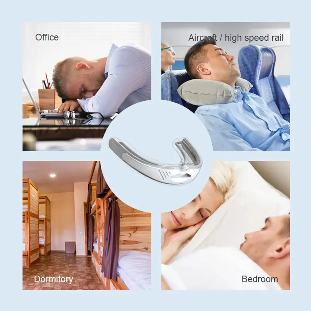 Anti Snoring Mouth Guard | Sleep Aid for Bruxism and Better Breathing