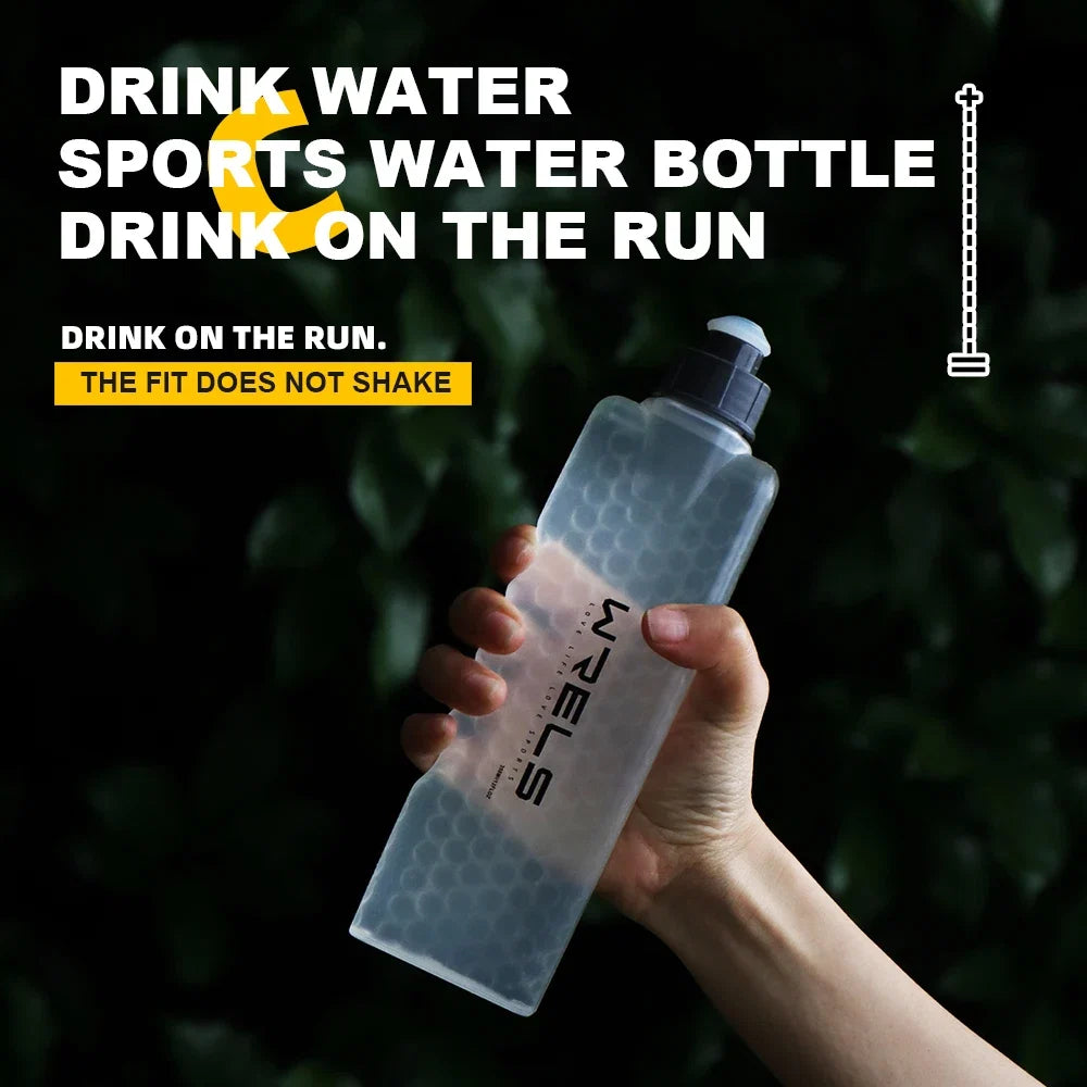 350ml Sports Water Bottle | Lightweight Fitness Cycling Kettle for Outdoor Running