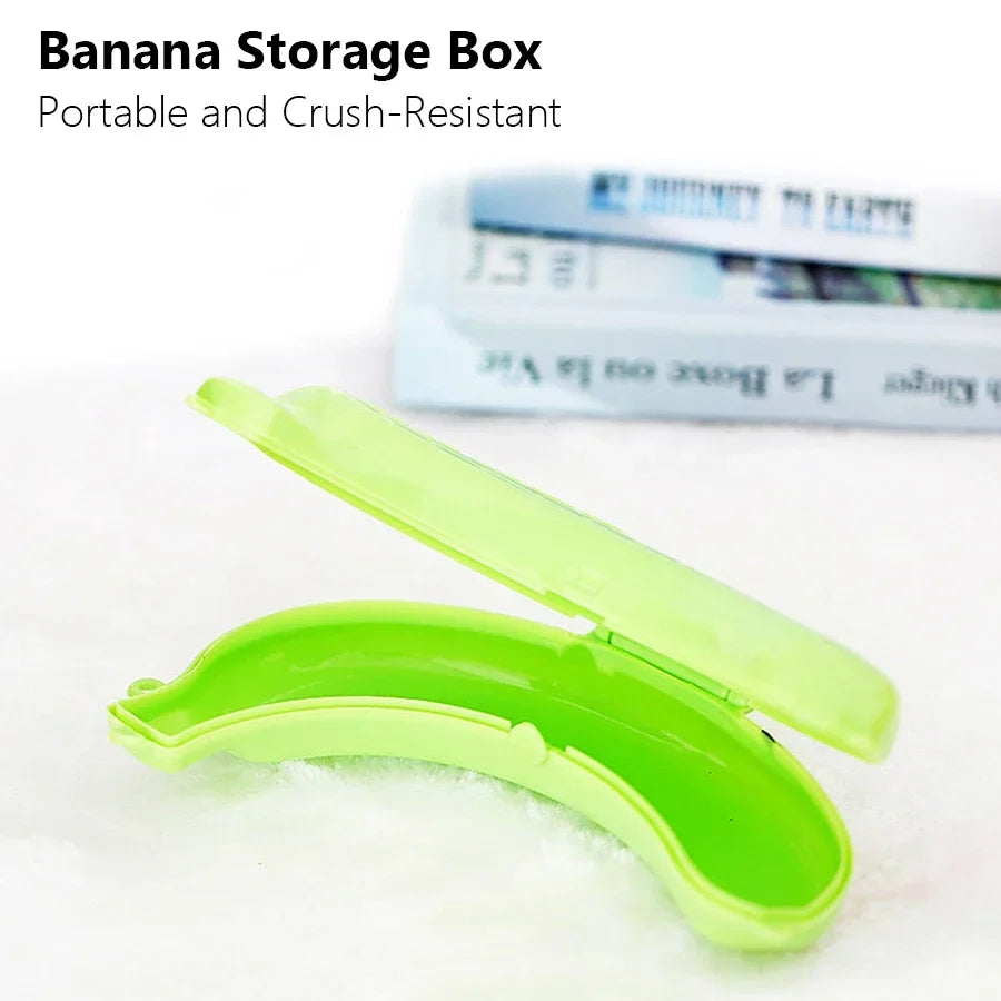 Banana Storage Box for Outdoor Travel | Cute Protective Container