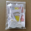 Body fat Caliper and Waist Tape Set | Portable Fitness Measuring Tool