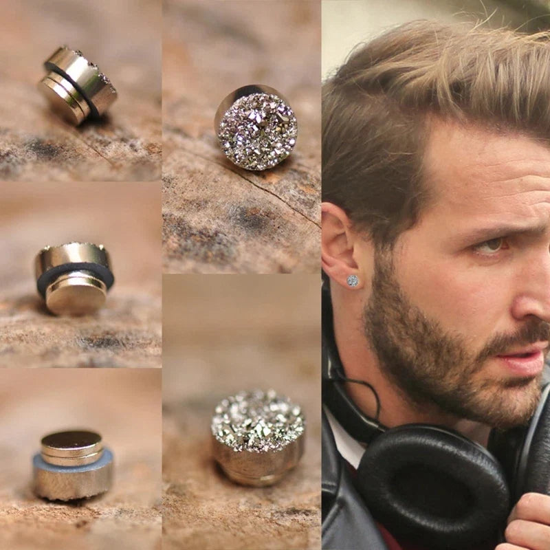 Magnetology Lymphvity Germanium Earrings | Non Piercing Magnetic Acupressure Ear Studs