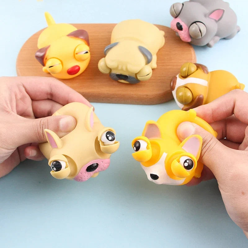 Squeeze Eyeball Stress Toy | Funny Fidget Gift for Adults and Kids