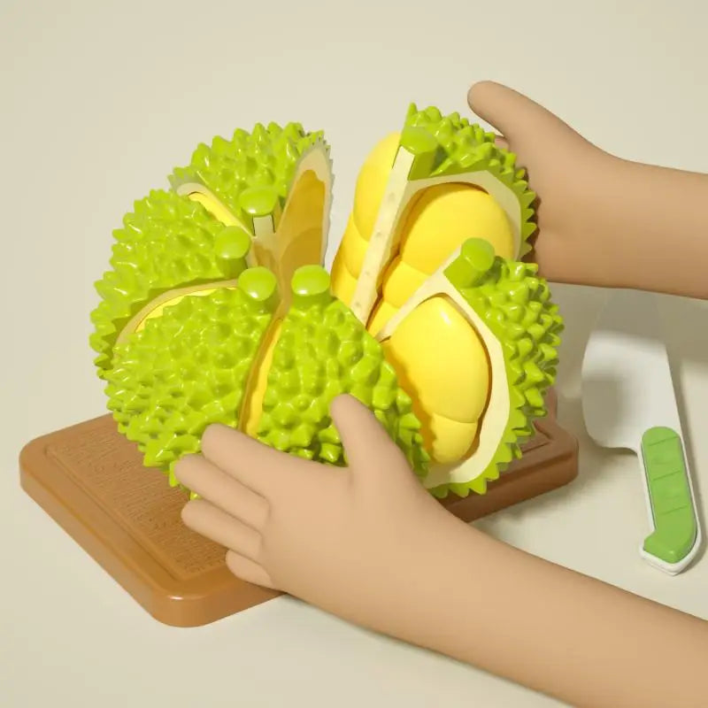 Play House Decompress Educational Toys | Montessori Simulation Fruit Puzzle Set