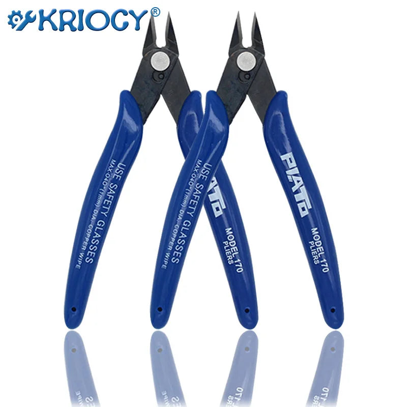 Stainless Steel Wire Cutters | Multi-Functional Flush Cutter Pliers