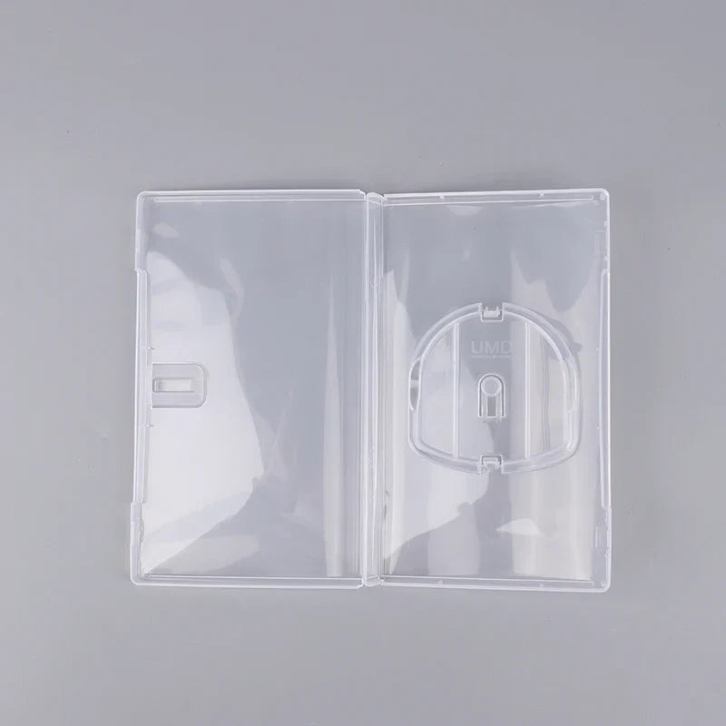 PSP Game Disc Storage Case | Transparent Plastic Protective Box
