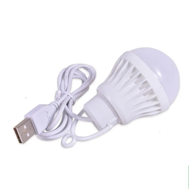 DC5V LED Camp Light Lantern | USB Emergency Hanging Tent Lamp