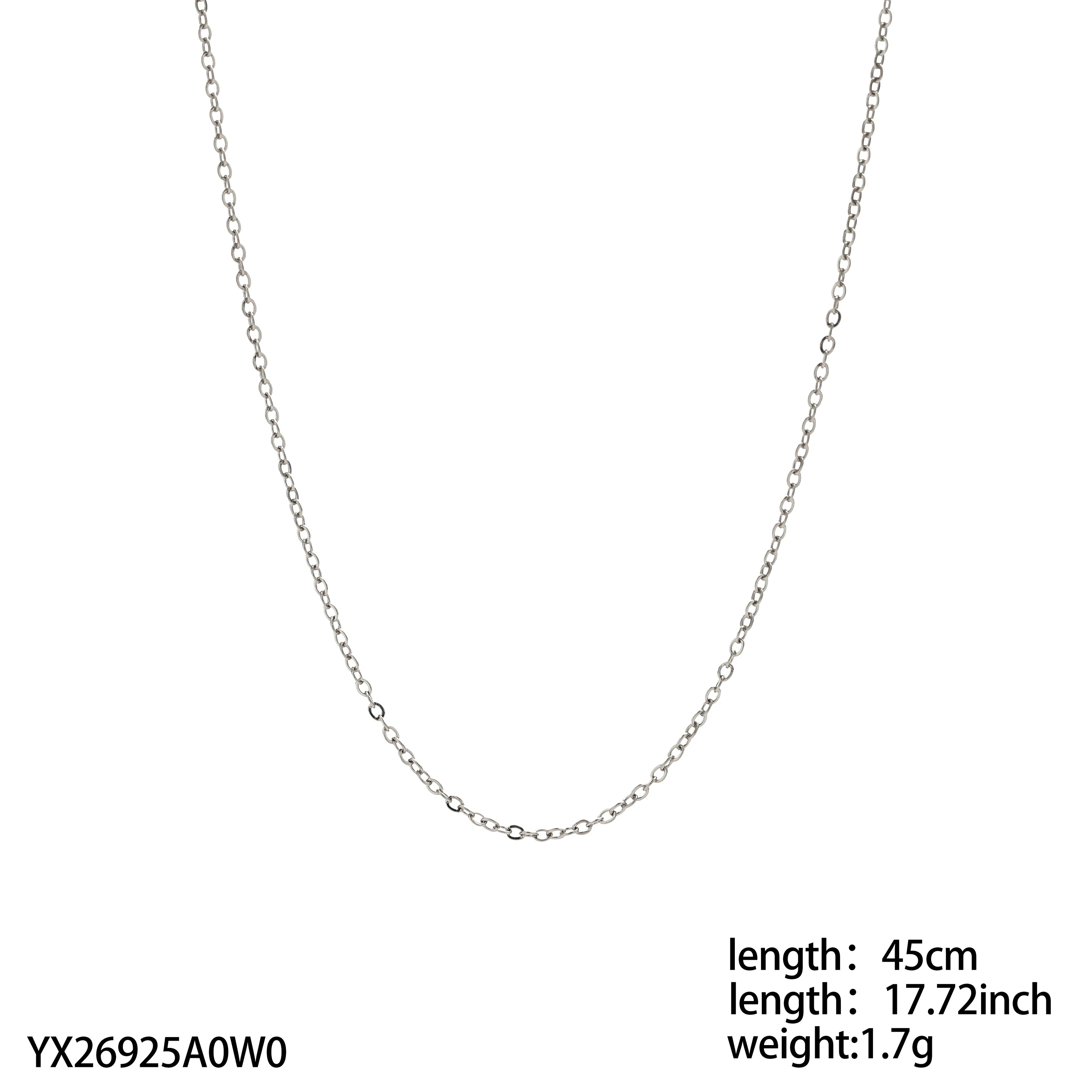 Dainty Gold Layered Bead Chain Necklace | Stainless Steel Star Pendant Jewelry