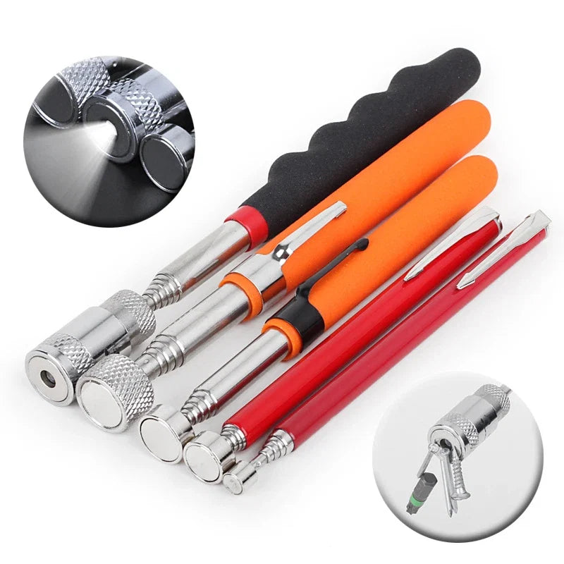 Mini Portable Telescopic Magnet Pen | Extendable Pick Up Tool for Nuts and Bolts