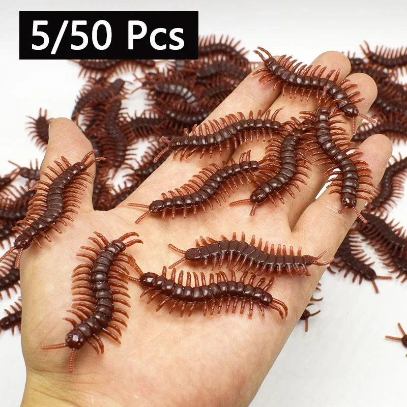 Lifelike Fake Cockroach Gag Props | Horror Joke Prank Toys
