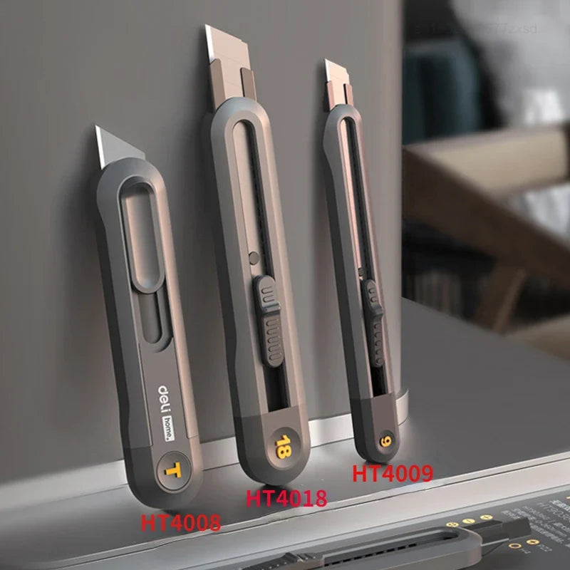 Mijia Snap-off Utility Knife | Retractable Box Cutter with Auto Lock