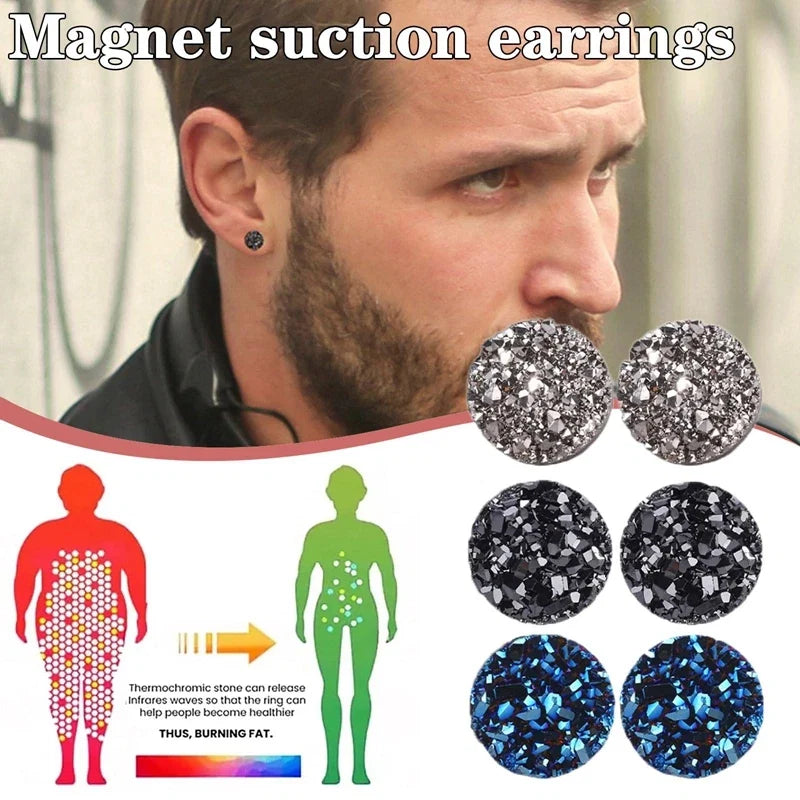 Magnetology Lymphvity Germanium Earrings | Non Piercing Magnetic Acupressure Ear Studs