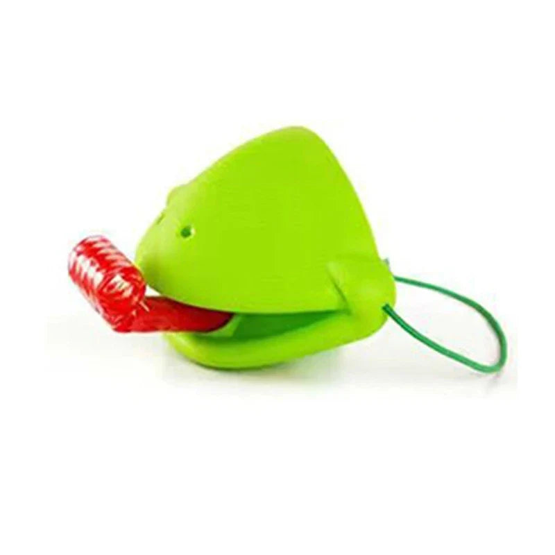 Frog Mouth Tongue Board Game | Greedy Snake Colorful Lizard Family Fun